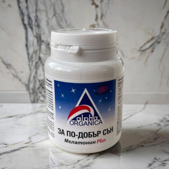 Alpha Organica Melatonin Plus