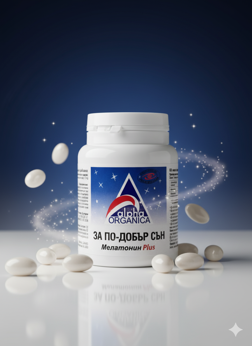 Alpha Organica Melatonin Plus