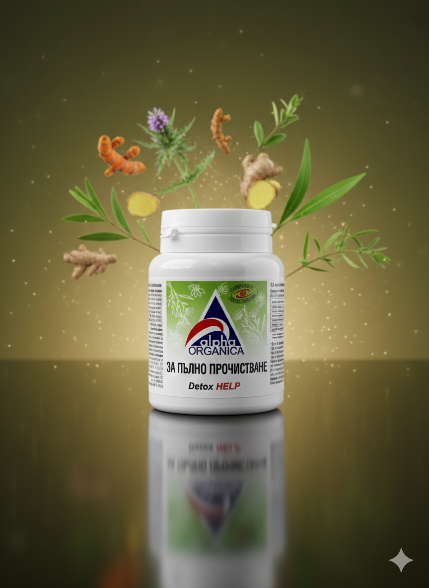 Alpha Organica Detox Help