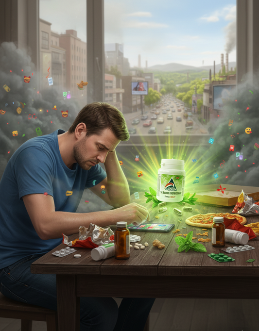 6 билки, 1 формула: как да почувствате лекота, ясен ум и енергия без крайни режими