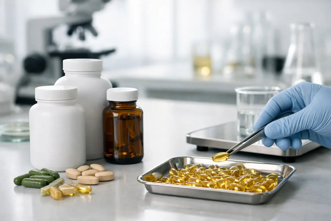 GMP сертифицирани хранителни добавки: какво значи