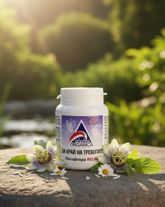 🌿 Как да откриете спокойствие през деня и пълноценен сън през нощта – естественото решение