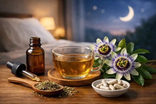 Кога се пие пасифлора вечер за сън