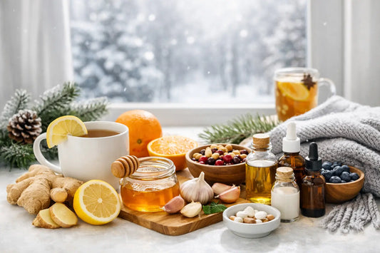 Как да подсилим имунитета зимата разумно