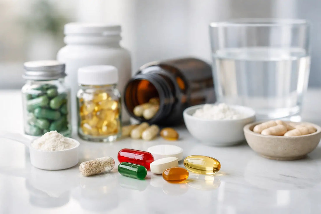 Може ли да се комбинират хранителни добавки?