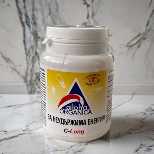 Alpha Organica C-Long – Vitamin C 500 mg