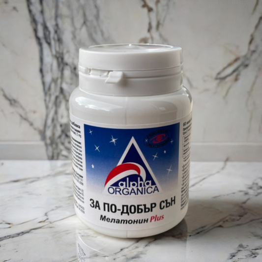 Alpha Organica Melatonin Plus