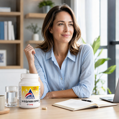 Alpha Organica C-Long – Vitamin C 500 mg х60