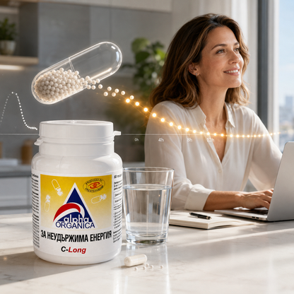 Alpha Organica C-Long – Vitamin C 500 mg х60