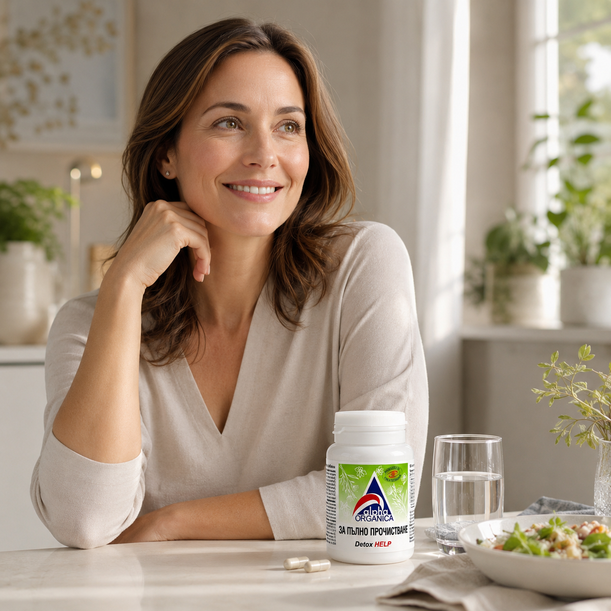 Alpha Organica Detox Help х60