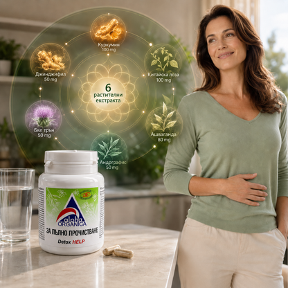 Alpha Organica Detox Help х60