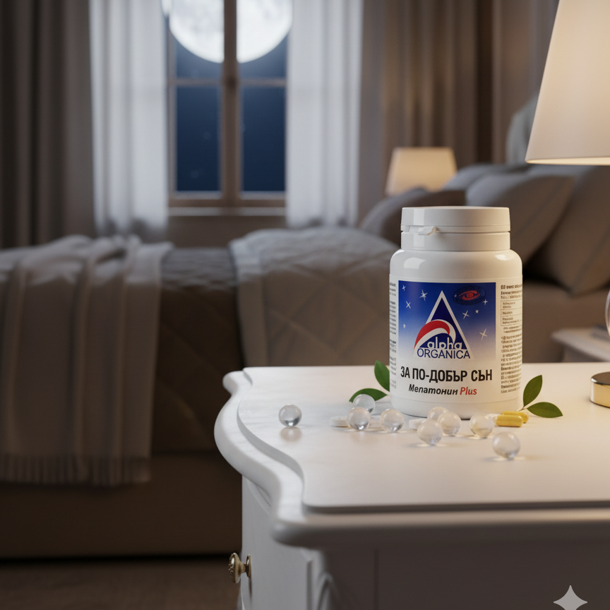 <em>8 причини</em> да избереш Melatonin Plus още днес