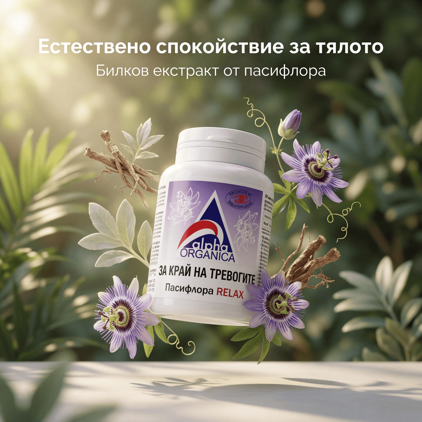 Alpha Organica Passiflora Relax х60