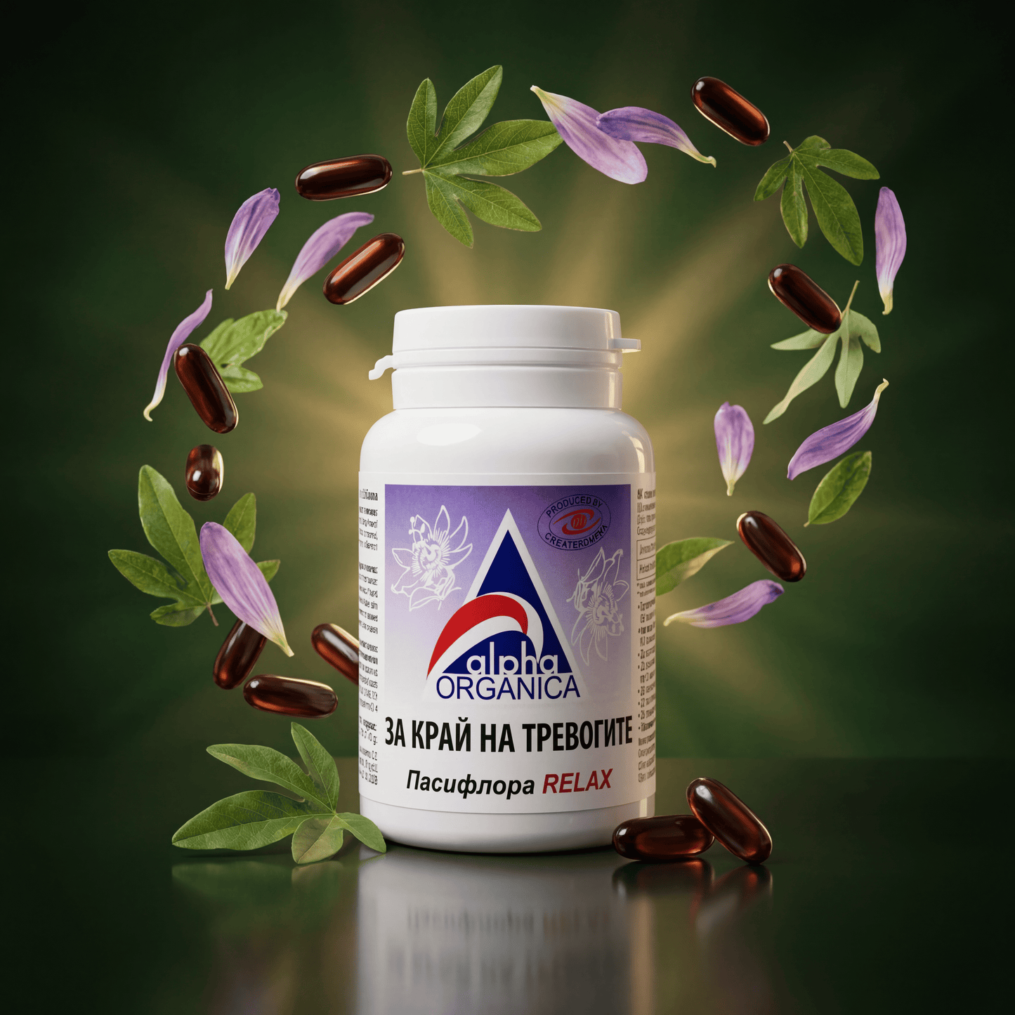 Alpha Organica Passiflora Relax х60