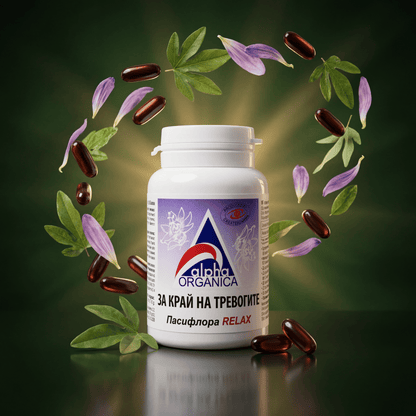 Alpha Organica Passiflora Relax х60