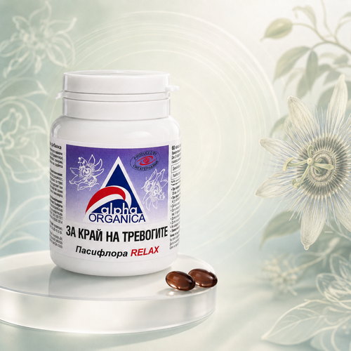 Alpha Organica Passiflora Relax х60