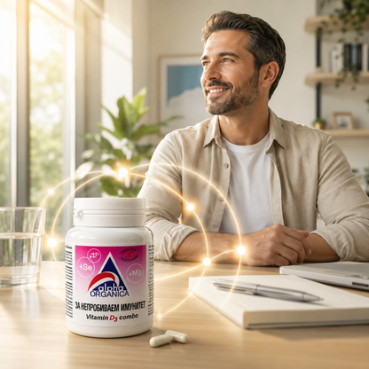 Alpha Organica Vitamin D3 Combo х60