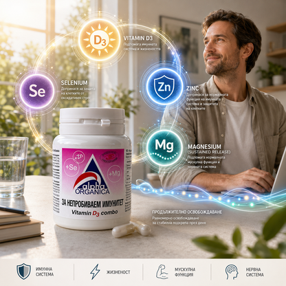 Alpha Organica Vitamin D3 Combo х60