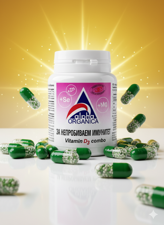 Alpha Organica Vitamin D3 Combo