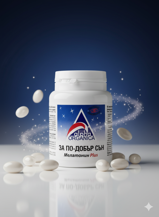 Alpha Organica Melatonin Plus
