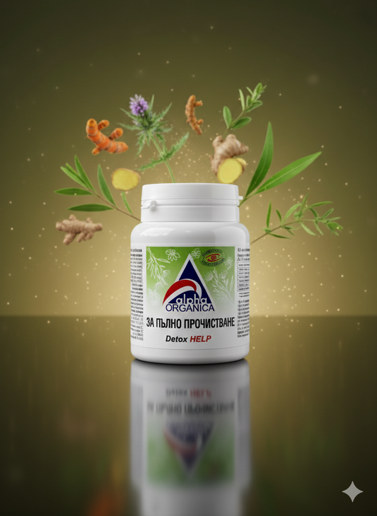 Alpha Organica Detox Help