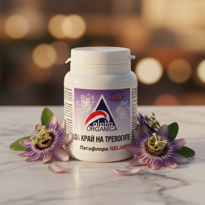 <em>8 Причини да</em> избереш Passiflora Relax още днес