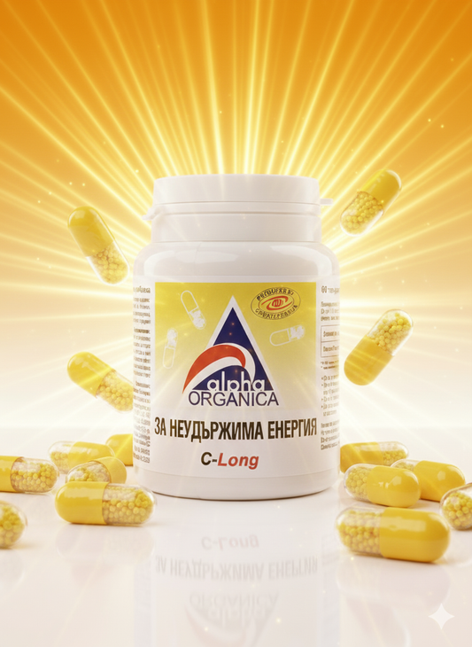 Alpha Organica C-Long – Vitamin C 500 mg