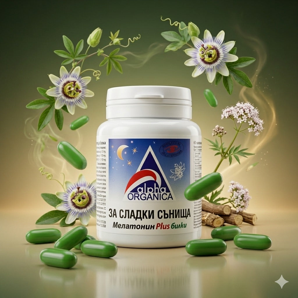 <em>8 причини</em> да избереш Melatonin Plus Билки още днес